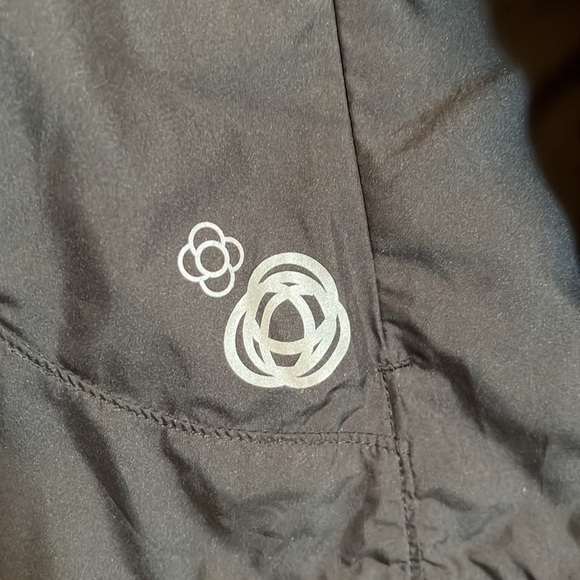 LUCY Black Lightweight Zip Up Active Jacket - Picture 5 of 16